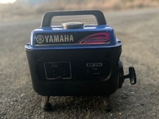 発電機　ヤマハ　ef7h