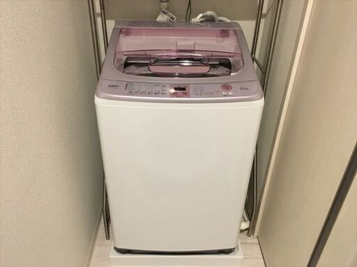 アクア　2019年製　10kg　洗濯乾燥機　aqw-tw1000f　パステルピンク