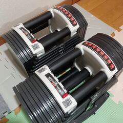 可変式ダンベル（FIELDOOR製）27㎏1個　40.5㎏1個　