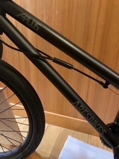 ルイガノMV5FS ブラック BMX 自転車 MV 5FS エムブイ ファイブ エフエス / LOUIS GARNEAU / ルイガノ製品紹介