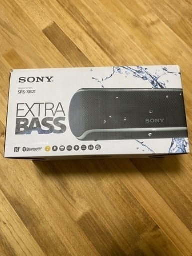 SONY EXTRA BASS SRS-XB21 ワイヤレスポータブルスピーカー