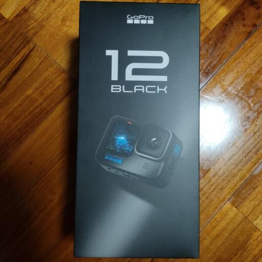 GoPro HERO12 Black 最新モデル