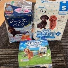 【お取引中】犬用　おむつ　マナーベルト