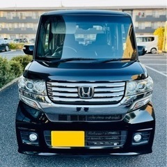 ️ ホンダ N BOX Ｃｕｓｔｏｍ⚜️平成24年⚜️車検2年付...