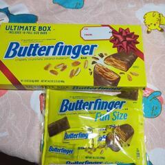 た〜ぷり！バターフィンガーセット！butter finger