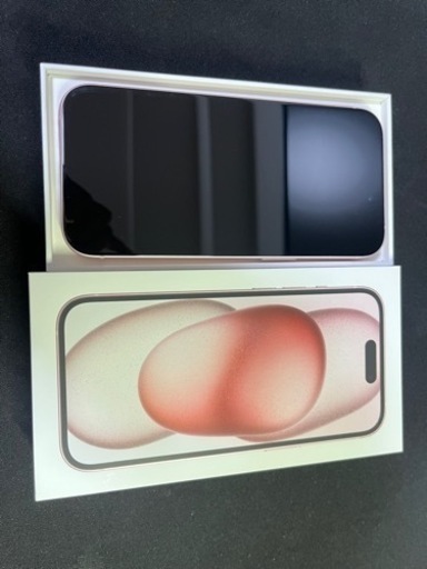 iPhone15 256GB ピンク