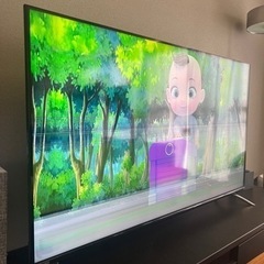 ［最終値下げ］訳あり50V テレビ