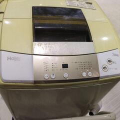 洗濯機　Haider jW-K70M