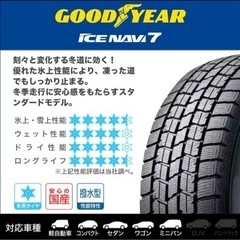 スタッドレスタイヤ グッドイヤー 215/60R17 4本セット 新品