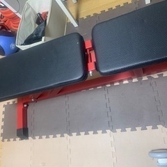 【最終値下げ】ベンチ台 ダンベル プレートセット