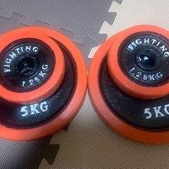 【最終値下げ】ベンチ台 ダンベル プレートセット