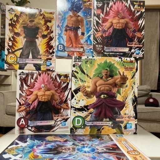 ドラゴンボール一番くじ