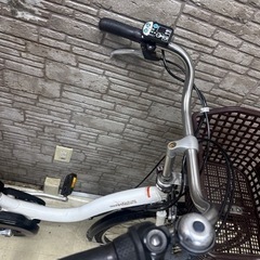 40パナソニック新機種電動アシスト自転車viviDX 24インチ ブルー 