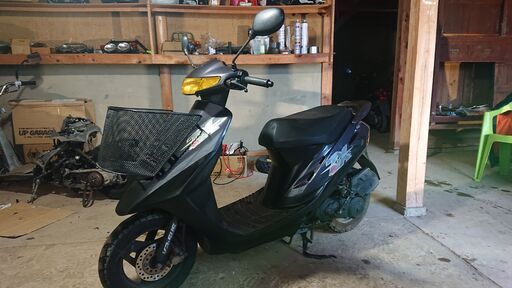 早いもの勝ち！　低走行 504km ホンダ スーパーディオ ZX AF28 原付 スクーター 当時 原チャリ