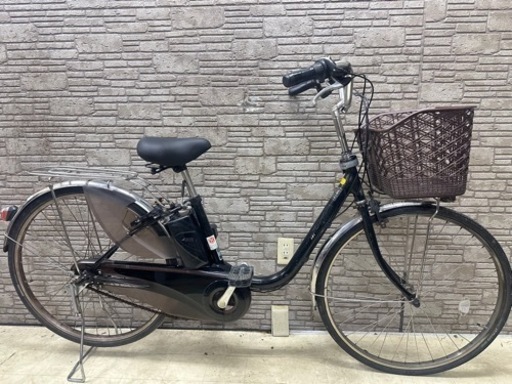 年末SALE東京23区配達無料　新基準　Panasonic パナソニック　ビビDX 13.2Ah電動自転車☆中古☆パナ 5314 ■26インチ