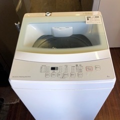 福岡市内配送設置無料 ニトリ 全自動洗濯機6㎏ NTR60 ホワイト