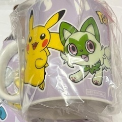 お話中❁¨̮ポケモン マグカップ 2個セット 新品