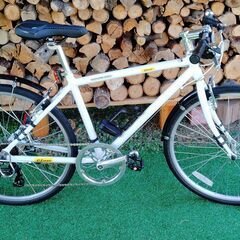 商談成立※ 引き取り限定 クロスバイク アルミ 格安 分解整備済み 美品