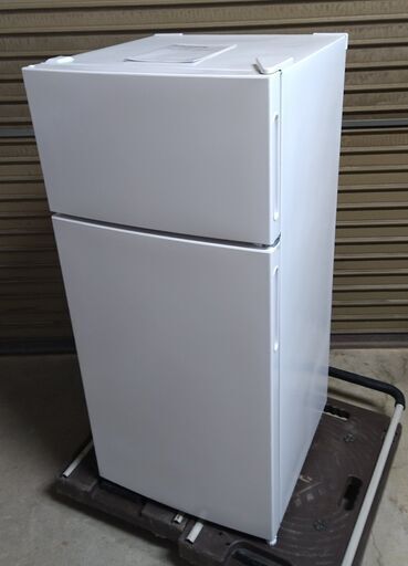 冷蔵庫 2ドア 112L  右開き  白 ホワイト MAXZEN 2022年製[JR112ML01WH]