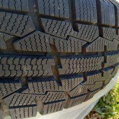 スタッドレスタイヤ アルミセット 155/65R14