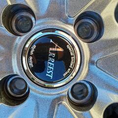 スタッドレスタイヤ アルミセット 155/65R14