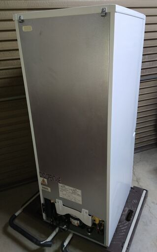 ヤマダ電機 2ドア冷蔵庫 (156L・右開き) ホワイト[YRZF15G1] 2020年製
