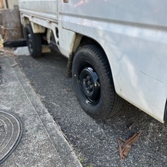 軽トラホンダアクティー  プルタイム4WD5MT