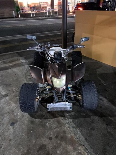4輪バギー実働車