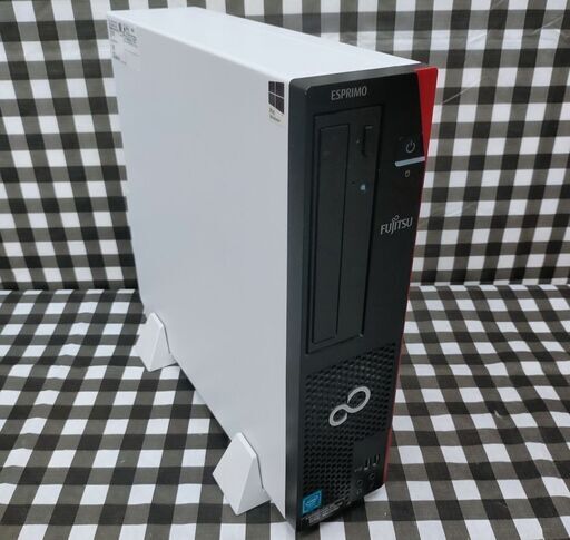 富士通 ESPRIMO D586/MW / Windows10 / Celeron G3900