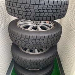 DUNLOP WINTER MAXX WM03 155/65R13】スタッドレス【HONDA ライフ純正 