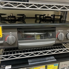 J3235  Rinnai リンナイ  都市ガス用 ガステーブル ガスコンロ RTE565BER  2022年製 都市ガス12・13A 右強火 クリーニング済