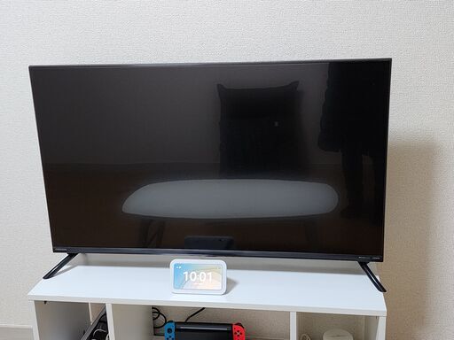 ※なるはや希望※[Android TV] チューナーレスTV 43V型 4K スマートテレビ※地上波は非対応です※