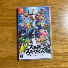Nintendo Switch 大乱闘スマッシュブラザーズ