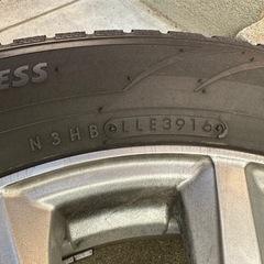 【215/65R16】スタッドレスタイヤ