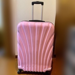 Lサイズ★スーツケース★ピンク