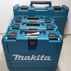 makitaインパクト、充電式ドリルの箱