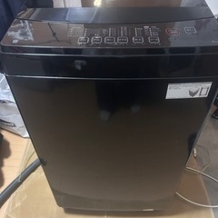 ニトリ　洗濯機　6kg ntr60bkn 2023年式