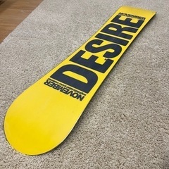 【値下げ】November desire ノーベンバー　デザイア　151㎝　2015-16モデル