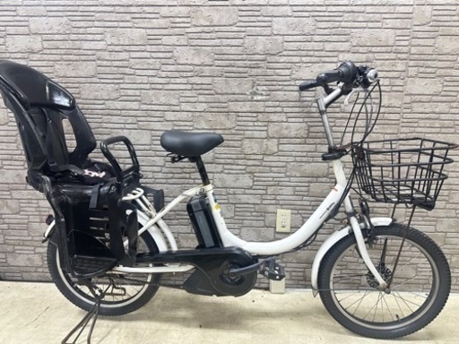 年末SALE東京23区配達無料　新基準　ヤマハ　パスバビー　8.9Ah リチウム 電動自転車 中古 1254