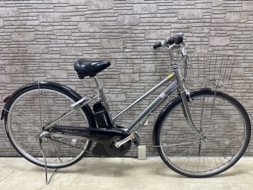 年末SALE東京23区配達無料　ブリヂストン　A.C.L 6Ah リチウム 電動自転車 中古 1830