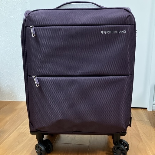 GRIFFIN LAND  スーツケース　キャリーバッグ ソフトタイプAIR6327 Sサイズ