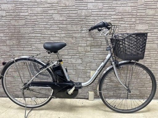 年末SALE東京23区配達無料　新基準　Panasonic パナソニック　ビビ 8.9Ah電動自転車☆中古☆パナ 5317②