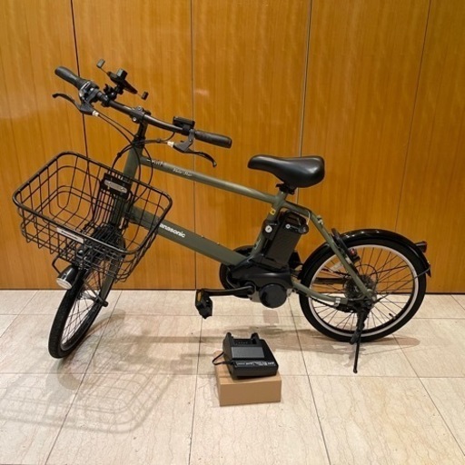 Panasonic Velo-Star パナソニック ベロスター グリーン 電動自転車