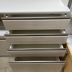 J3237 現行販売品 美品 ニトリ NITORI  ポスティア120 食器棚  キッチンボード キッチン収納 クリーニング済み 新品参考価格112,900円