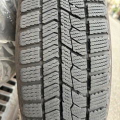 【値下げ】155/65/14 スタッドレス、ホイールセット