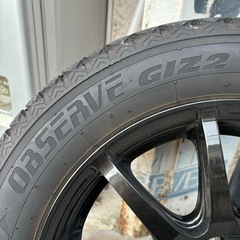 【値下げ】155/65/14 スタッドレス、ホイールセット