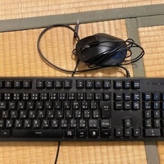 キーボード、マウスセット