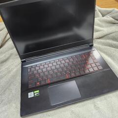 【ネット決済・配送可】MSI ゲーミングパソコン　GF65-10...