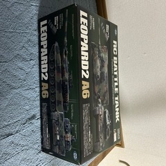 【美品】東京マルイ製　LEOPARD2 A6【ＧＷ特別価格】