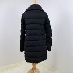 MONCLER モンクレール ジェルボワーズ ダウンコート 00 ブラック 中古・古着通販】MONCLER (モンクレール) ジェルボワーズ ダウン
